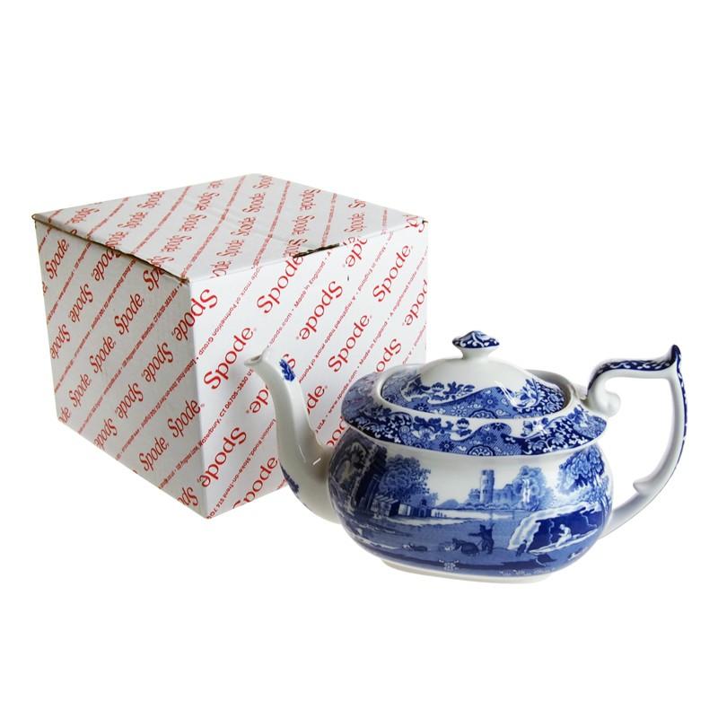 Spode 【Spring SALE】 スポード ブルーイタリアン ティーポット Spode 【Spring SALE】 スポード ブルーイタリアン ティーポット