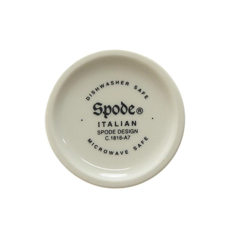Spode 並行輸入品 スポード ブルーイタリアン エッグカップ : 輸入