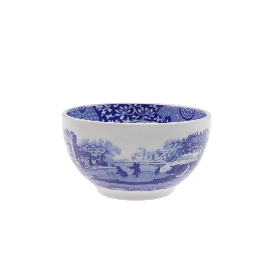 スポード　 SPRING DALE スプリングデイル ディープ　スープ　６枚 Spode 並行輸入品 【Spring SALE】 スポード ブルーイタリアン