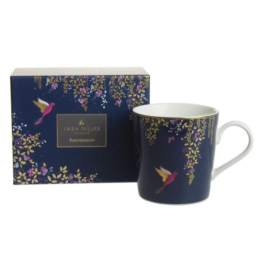 サラ ミラー チェルシーコレクション マグ ネイビー 340ml 輸入ブランド洋食器専門店2本の剣 通販 Yahoo ショッピング