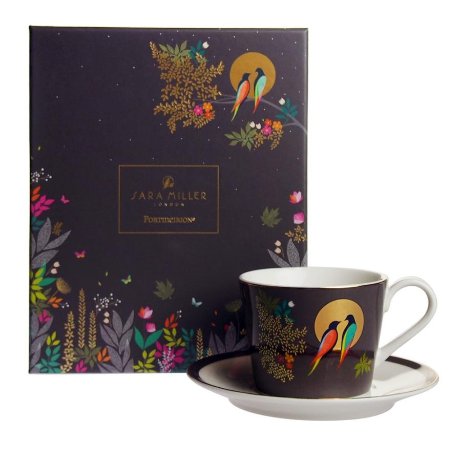 サラ ミラー チェルシーコレクション ティーカップ ソーサー ダークグレー 0ml 輸入ブランド洋食器専門店2本の剣 通販 Yahoo ショッピング