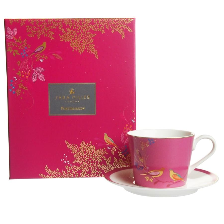 サラ ミラー チェルシーコレクション ティーカップ ソーサー ピンク 0ml 輸入ブランド洋食器専門店2本の剣 通販 Yahoo ショッピング