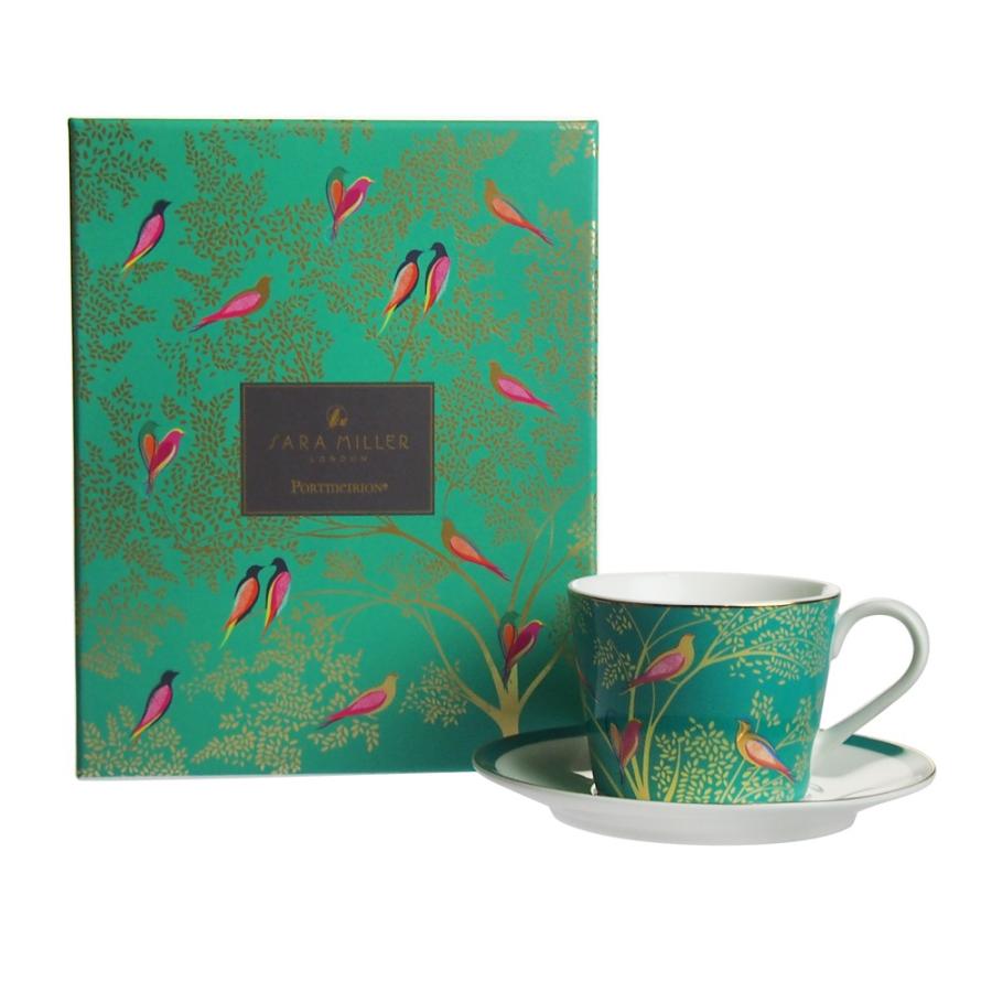 サラ ミラー チェルシーコレクション ティーカップ ソーサー グリーン 0ml 輸入ブランド洋食器専門店2本の剣 通販 Yahoo ショッピング