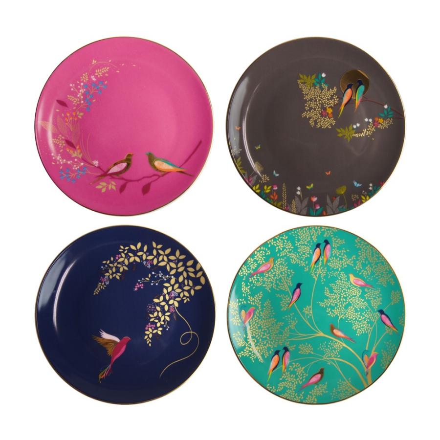 サラ ミラー チェルシーコレクション ケーキプレート 4pcs セット 輸入ブランド洋食器専門店2本の剣 通販 Yahoo ショッピング