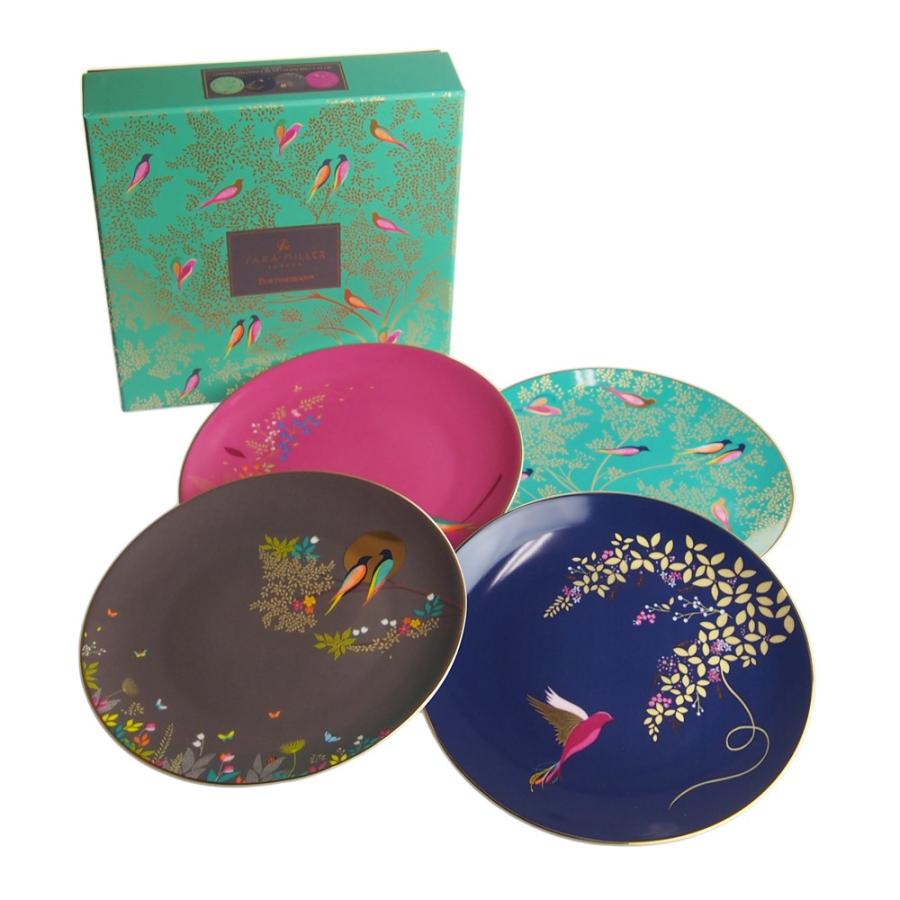 サラ ミラー チェルシーコレクション ケーキプレート 4pcs セット 輸入ブランド洋食器専門店2本の剣 通販 Yahoo ショッピング