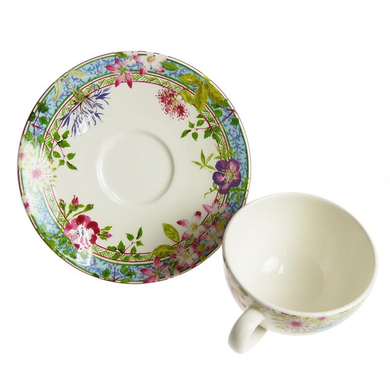 並行輸入品 ジアン ミルフルール ティーカップ\u0026ソーサーの画像