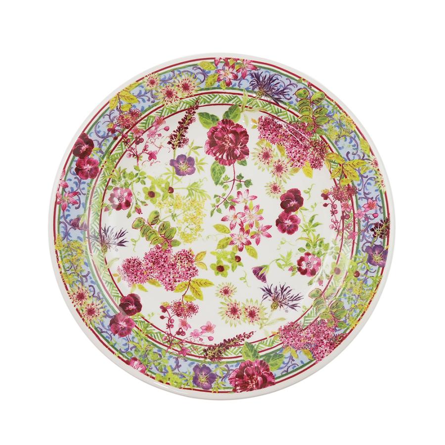 GIEN 並行輸入品 ジアン ミルフルール カナッペプレート 16.5cm : 輸入