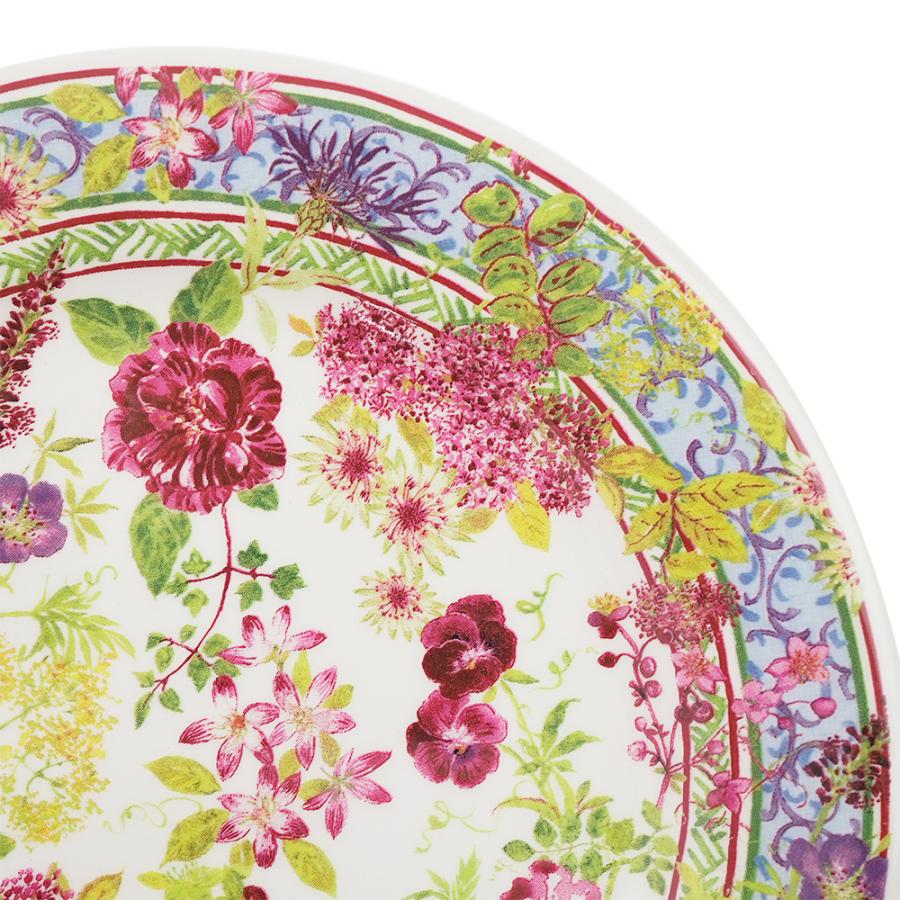 GIEN 並行輸入品 ジアン ミルフルール カナッペプレート 16.5cm : 輸入