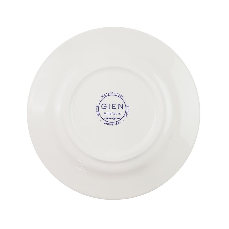 GIEN 並行輸入品 ジアン ミルフルール カナッペプレート 16.5cm : 輸入