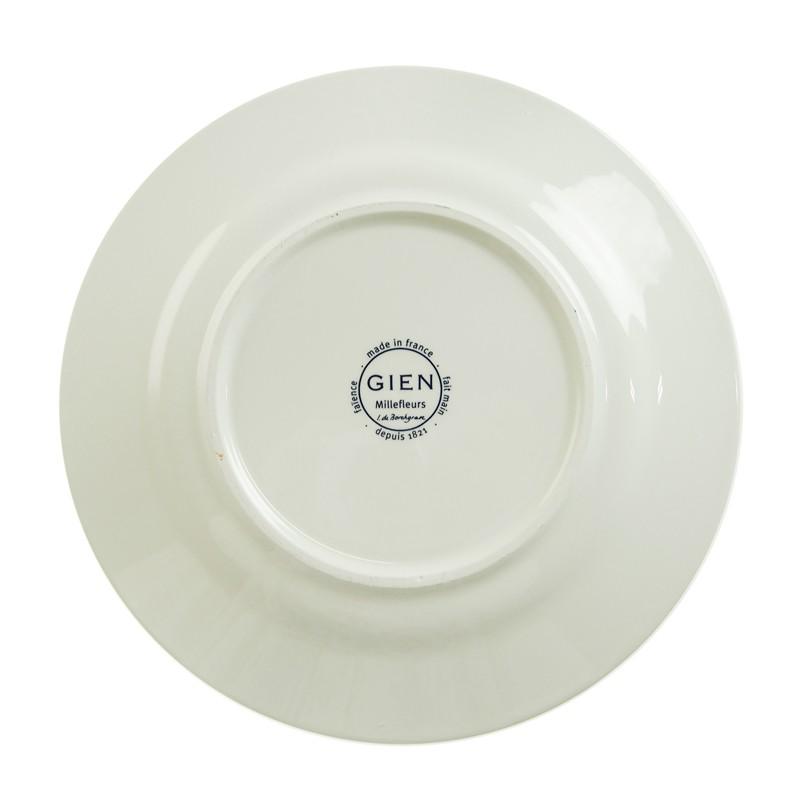 GIEN（ジアン）ミルフルール　デザートプレート ジアン（Gien）ミルフルール デザートプレート 22cm 1643B4AB50