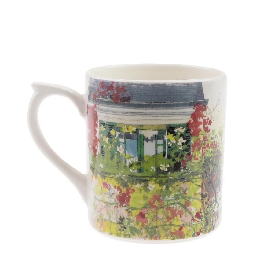 GIEN 並行輸入品 ジアン パリからジヴェルニーへ マグ 300ml : 輸入