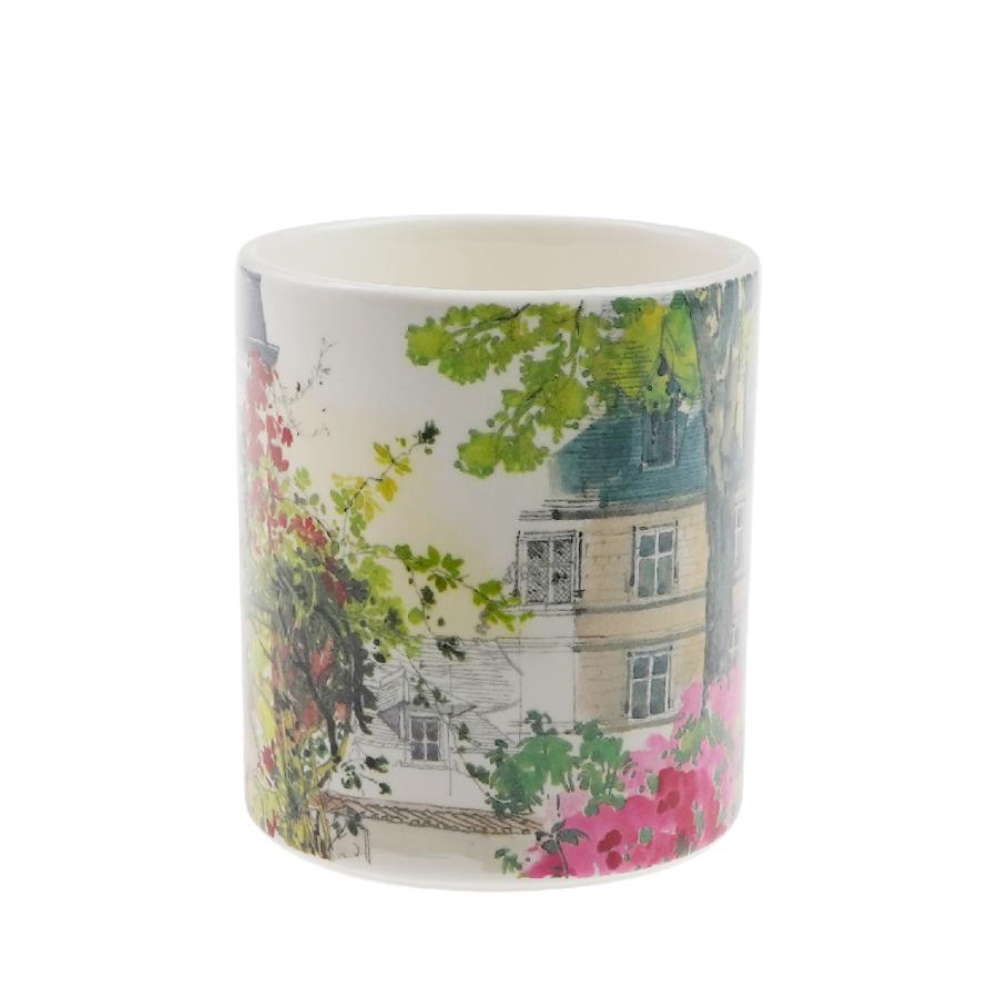 GIEN 並行輸入品 ジアン パリからジヴェルニーへ マグ 300ml : 輸入