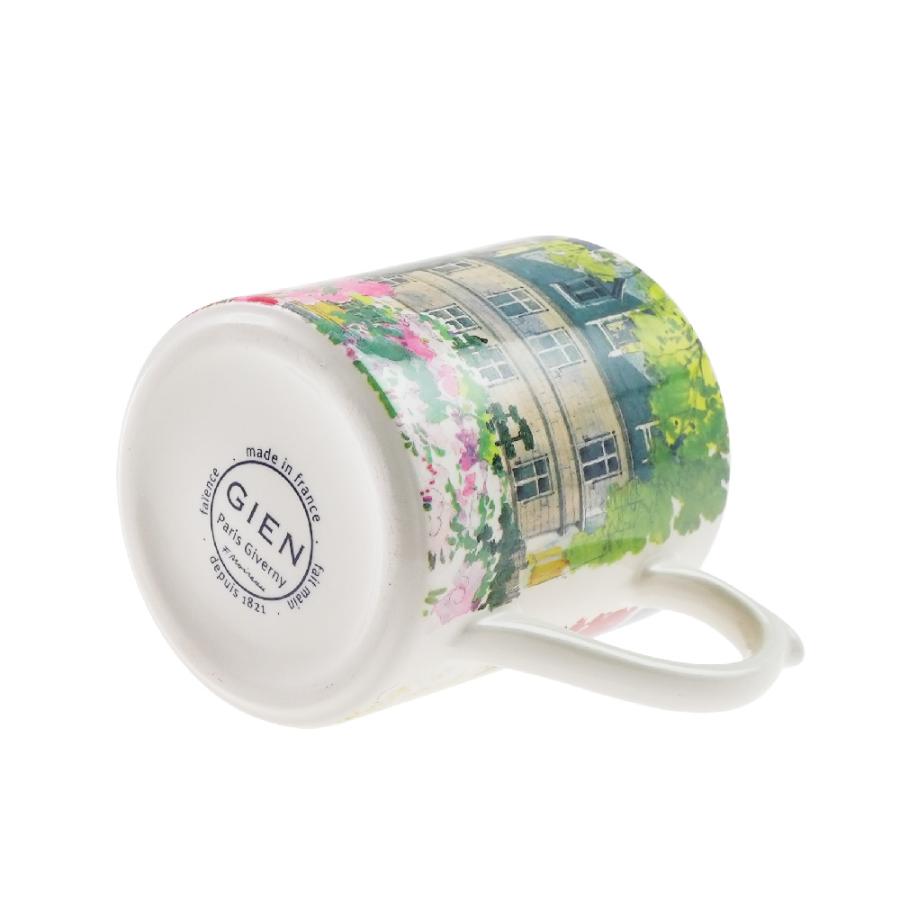 GIEN 並行輸入品 ジアン パリからジヴェルニーへ マグ 300ml : 輸入