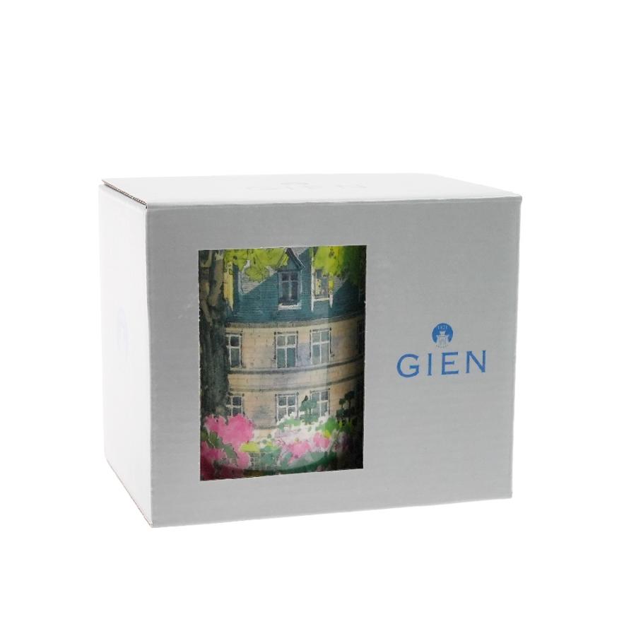 GIEN 並行輸入品 ジアン パリからジヴェルニーへ マグ 300ml : 輸入