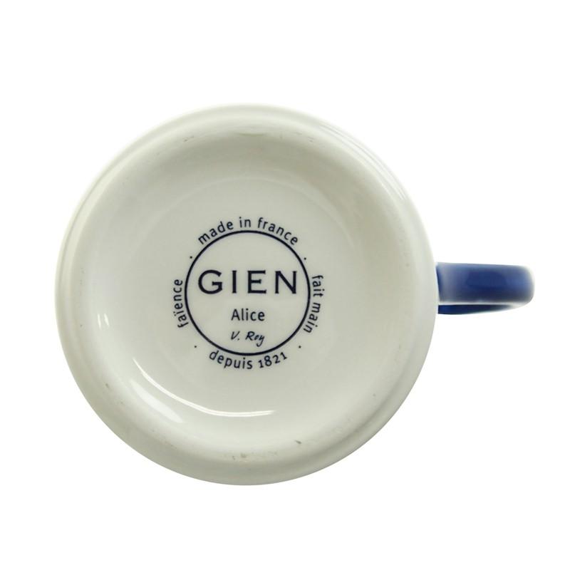 GIEN 並行輸入品 ジアン アリス マグカップ : 輸入ブランド洋食器専門