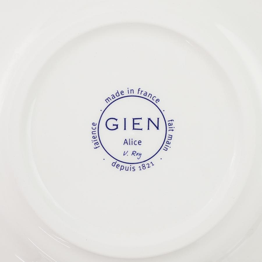 GIEN 並行輸入品 ジアン アリス カナッペプレート 16.5cm : 輸入