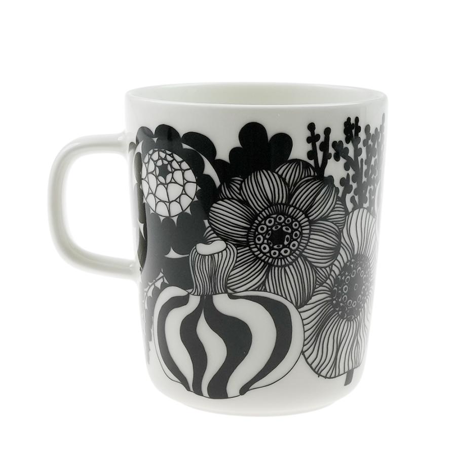 マリメッコ oiva マグ 10周年記念 シイルトラプータルハ マグカップ marimekko（マリメッコ） シイルトラプータルハ マグカップ ラテマグ