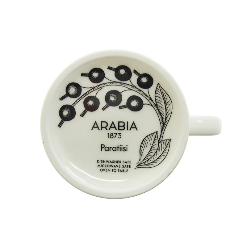 ARABIA（アラビア） 並行輸入品 パラティッシ イエロー マグカップ