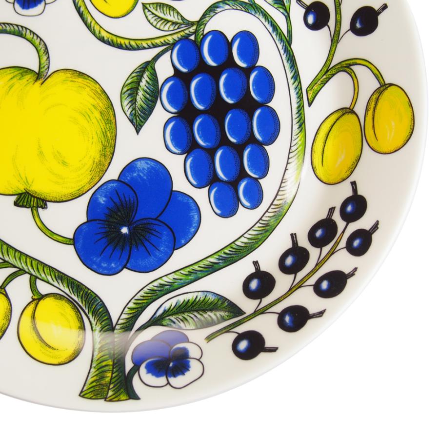 Paratiisi 並行輸入品 アラビア パラティッシ イエロー プレート 21cm