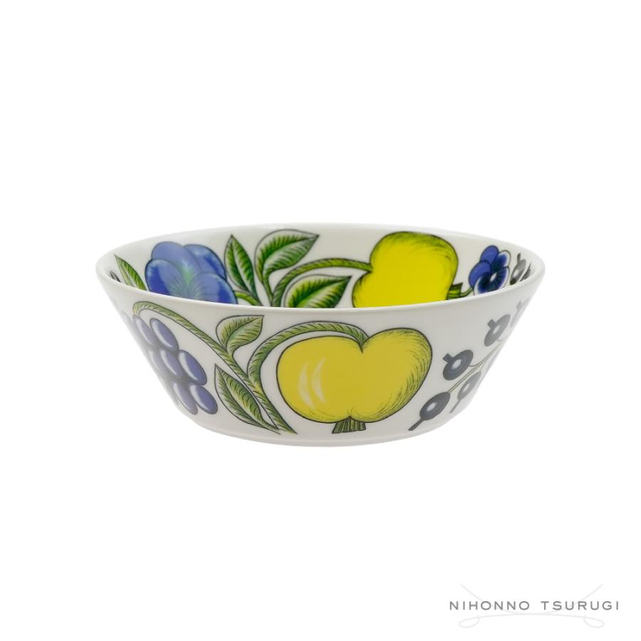 ARABIA（アラビア） 並行輸入品 パラティッシ イエロー ボウル 13m