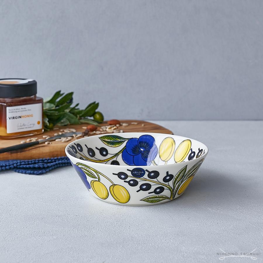 ARABIA アラビア 17cm 6客セット スープ皿 サラダボウル