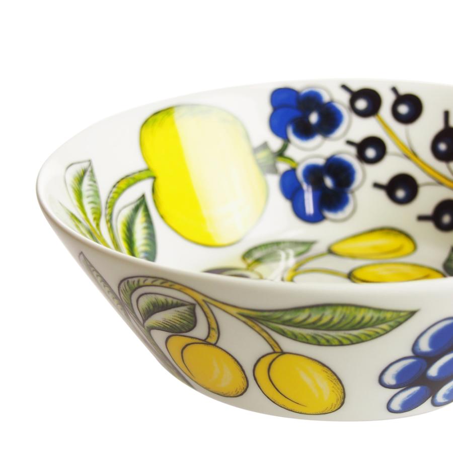 ARABIA（アラビア） 並行輸入品 パラティッシ イエロー スープボウル