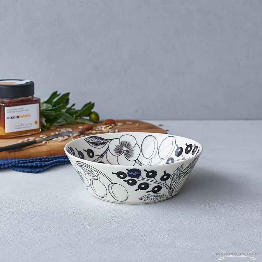 2枚セット】ARABIA アラビア パラティッシボウル 17cm ブラック 【公式