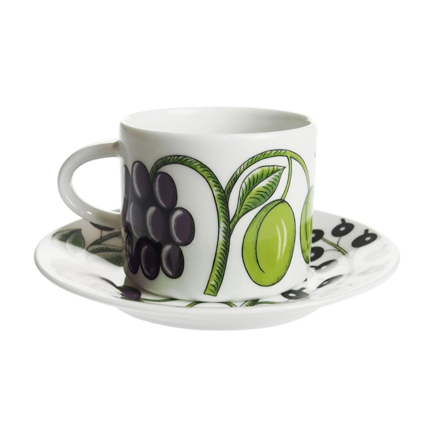 ARABIA（アラビア） 並行輸入品 パラティッシ パープル コーヒーカップ