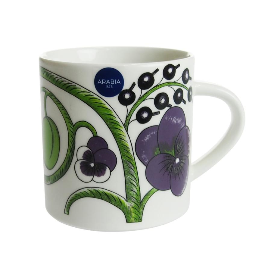 アラビア パラティッシ パープル マグカップ 350ml 21新商品