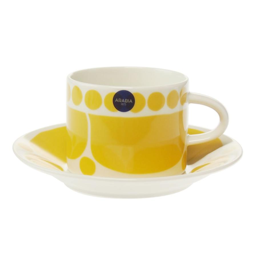 ARABIA（アラビア） 並行輸入品 スンヌンタイ カップ&ソーサー 0.28L