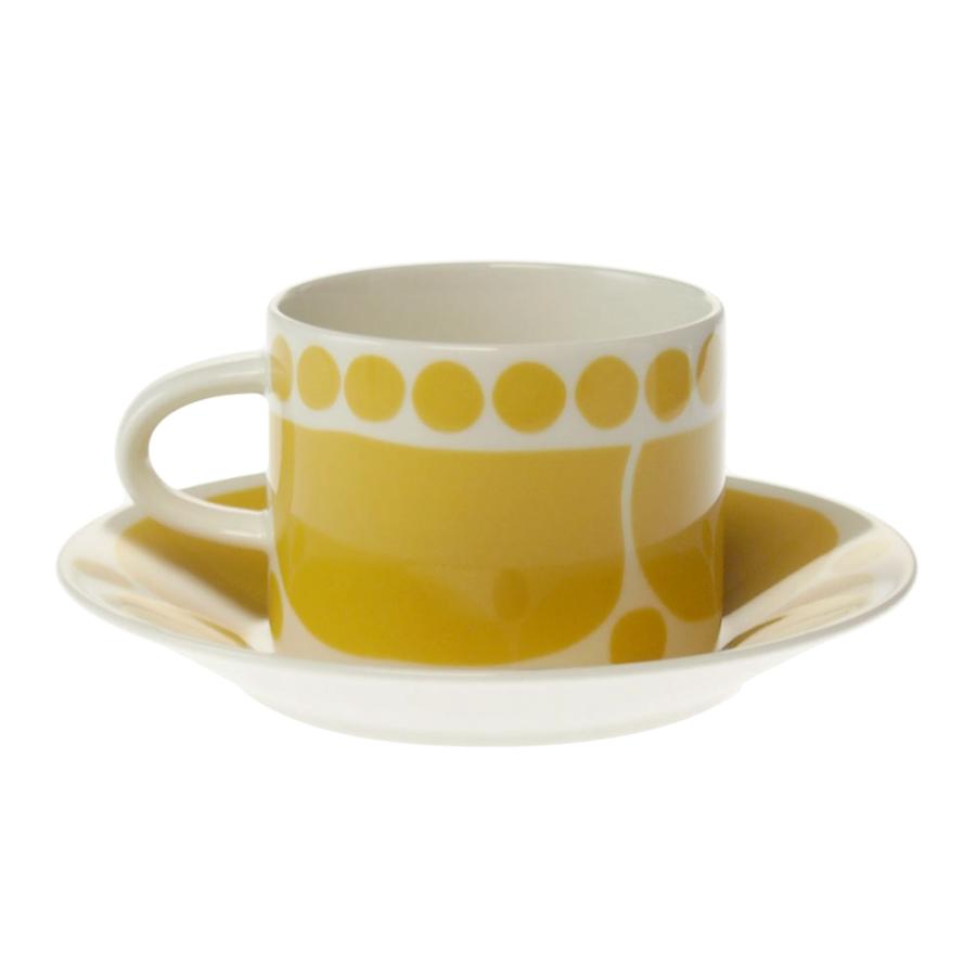 ARABIA（アラビア） 並行輸入品 スンヌンタイ カップ&ソーサー 0.28L