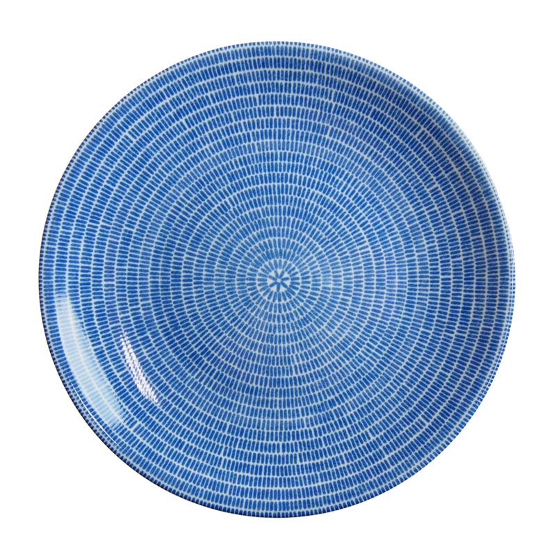 ARABIA（アラビア） 並行輸入品 24h アベック ブルー プレート 20cm