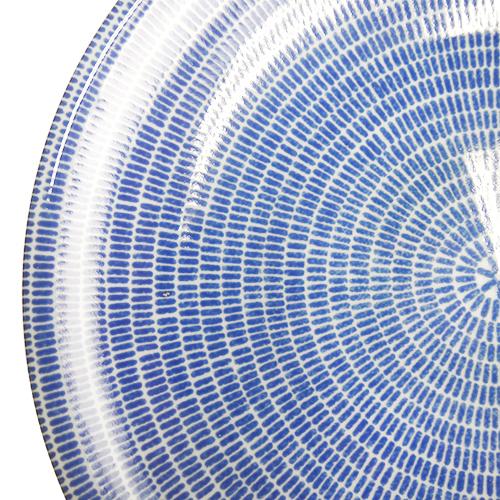 ARABIA（アラビア） 並行輸入品 24h アベック ブルー プレート 26cm
