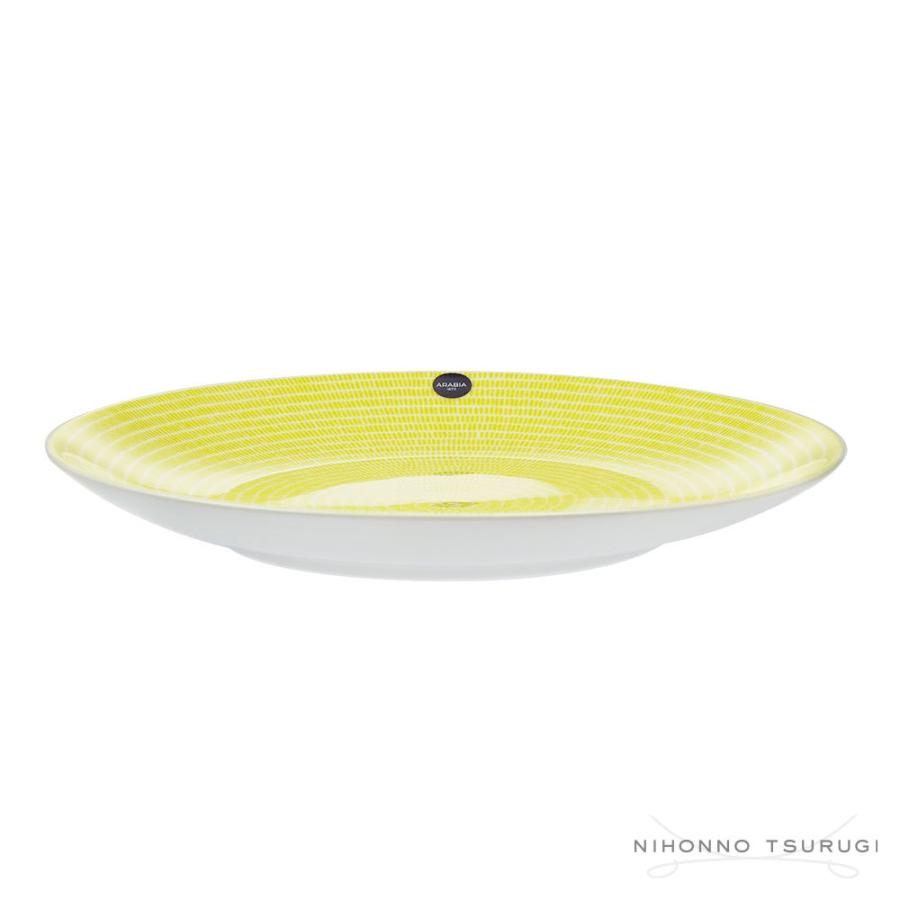 ARABIA（アラビア） 並行輸入品 24h アベック イエロー プレート 26cm