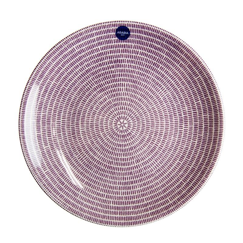 ARABIA（アラビア） 並行輸入品 24h アベック パープル プレート 20cm