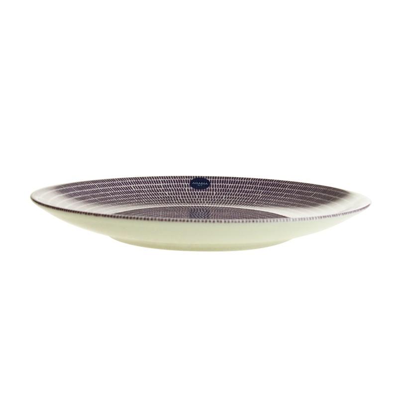 ARABIA（アラビア） 並行輸入品 24h アベック パープル プレート 20cm