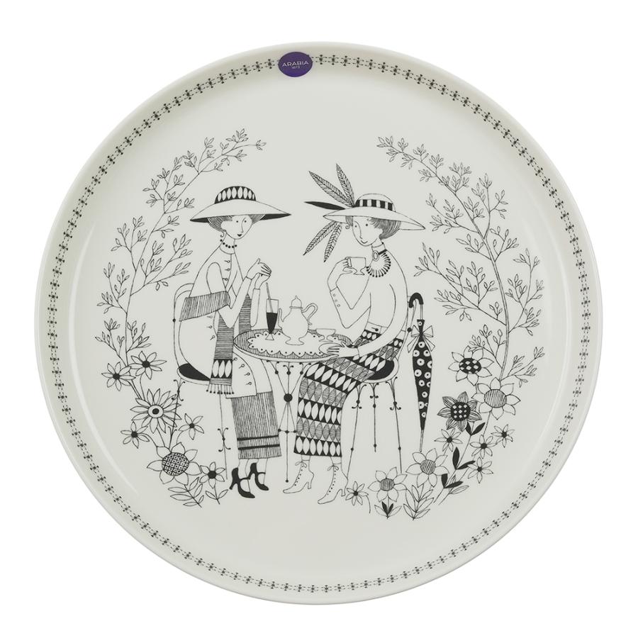 並行輸入品 アラビア エミリア プレート 24cm