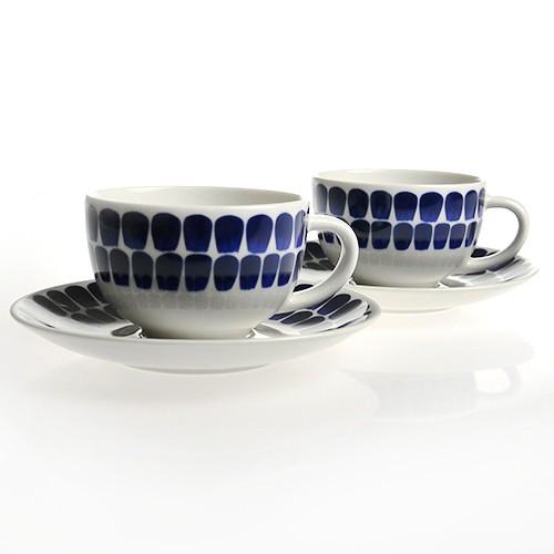 24h トゥオキオ 並行輸入品 アラビア TUOKIO ティーカップ&ソーサー