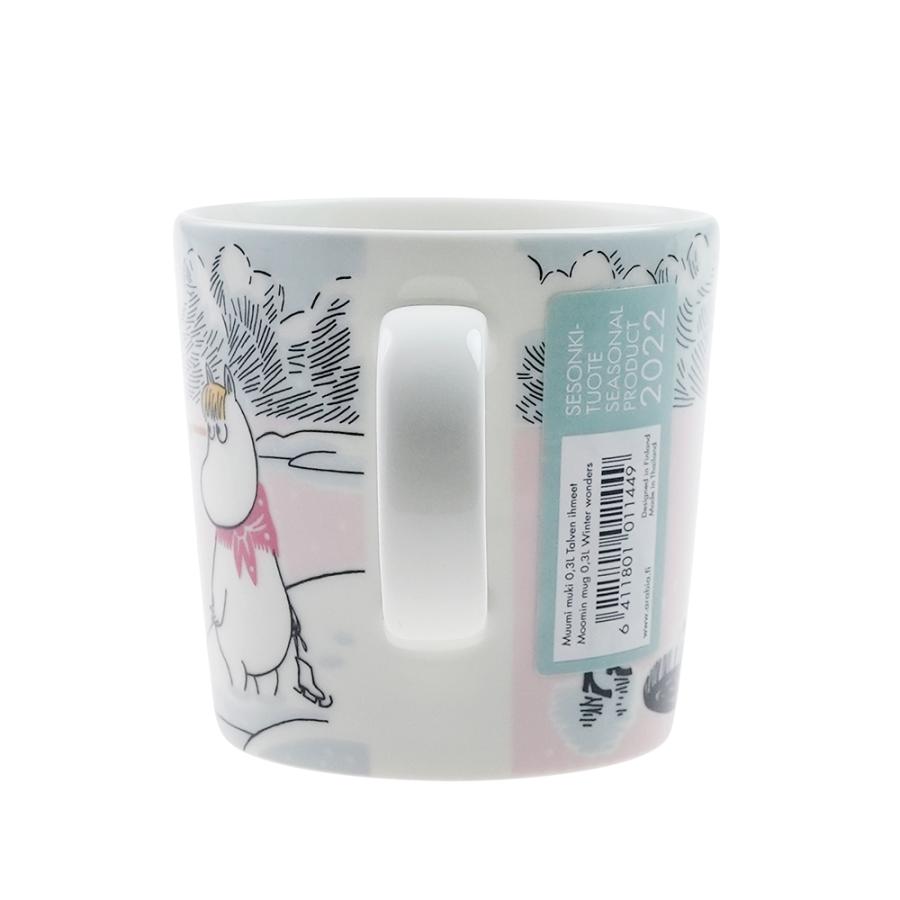 ARABIA（アラビア） 並行輸入品 ムーミン マグカップ 2022 ウィンター