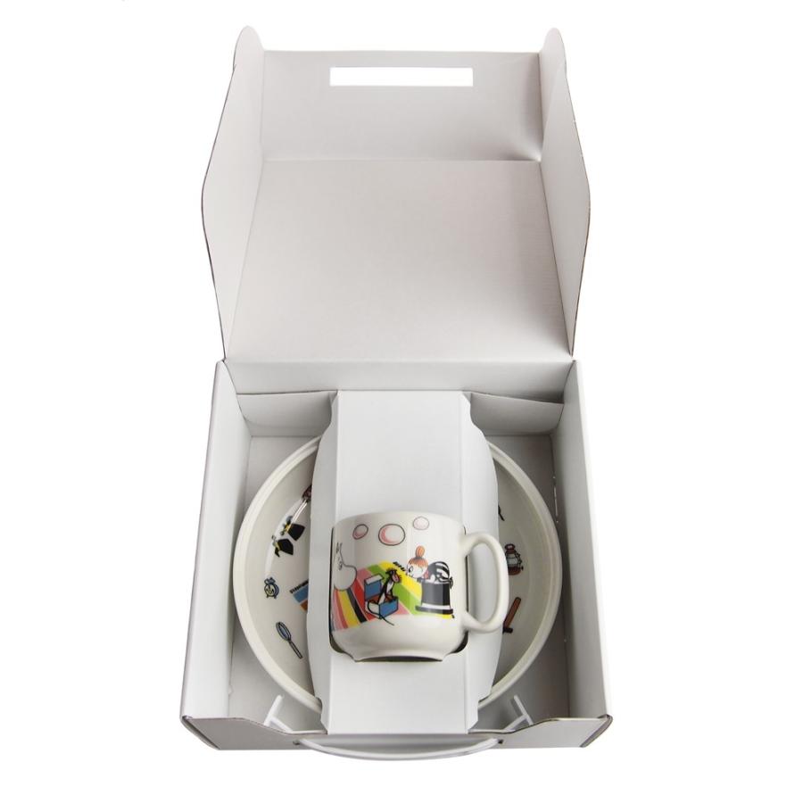 ARABIA（アラビア） 並行輸入品 ムーミン チルドレンセット ムーミン
