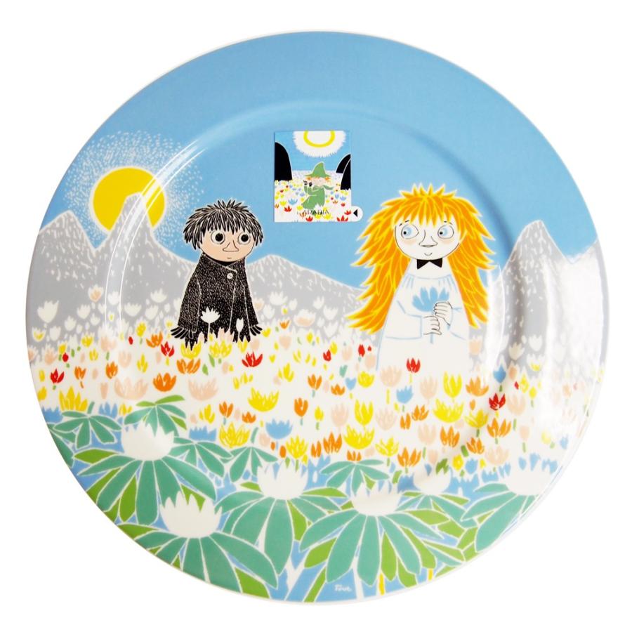 並行輸入品 アラビア ムーミン フレンドシップ サービングプレート