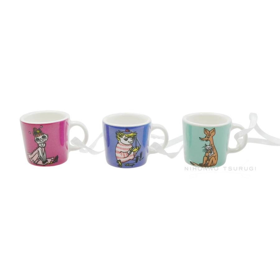 ARABIA（アラビア） 並行輸入品 ムーミン ミニマグカップ 6個セット