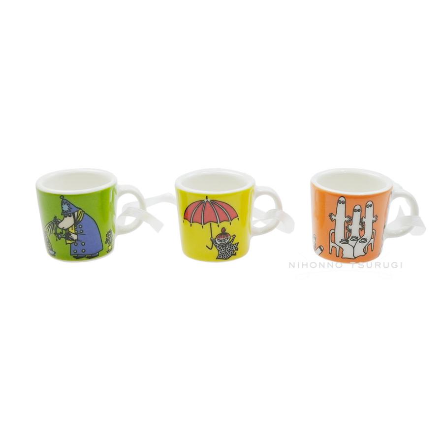 ARABIA（アラビア） 並行輸入品 ムーミン ミニマグカップ 6個セット
