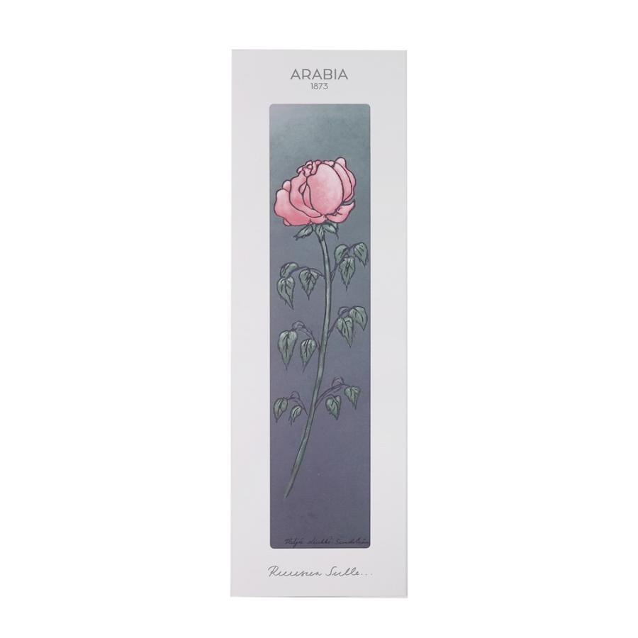 ARABIA（アラビア） 並行輸入品 HELJA 陶画 ROSE FOR YOU 32.5x10