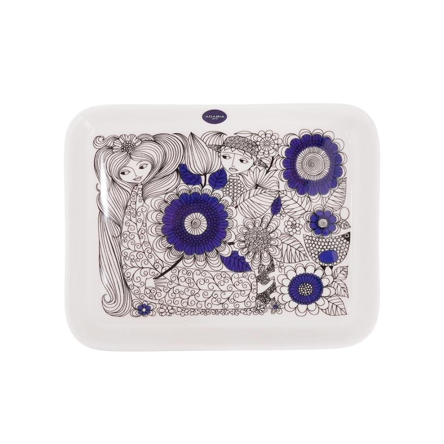 ARABIA（アラビア） 並行輸入品 パストラーリ プレート 15×19cm : 輸入