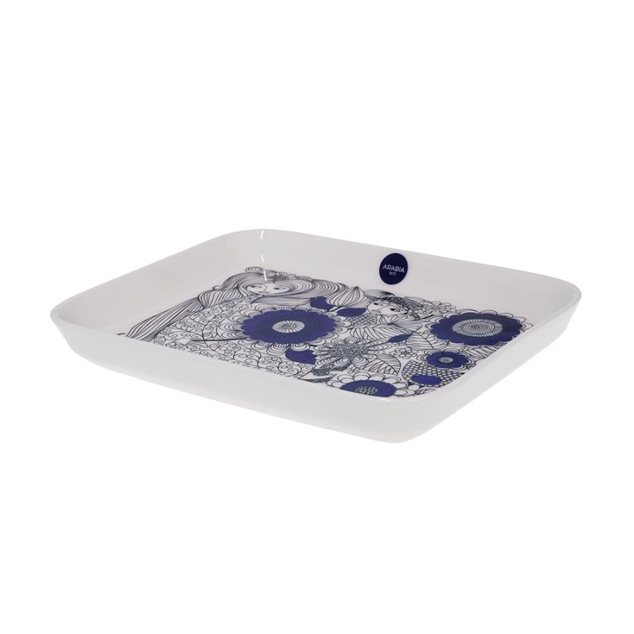 ARABIA（アラビア） 並行輸入品 パストラーリ プレート 15×19cm : 輸入