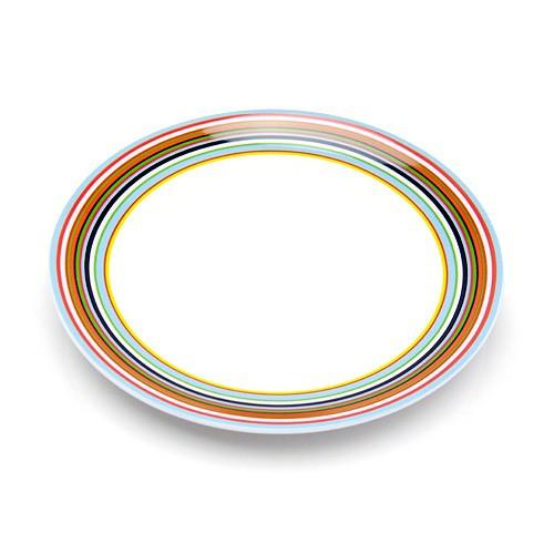 イッタラ オリゴ プレート 20cm オレンジ