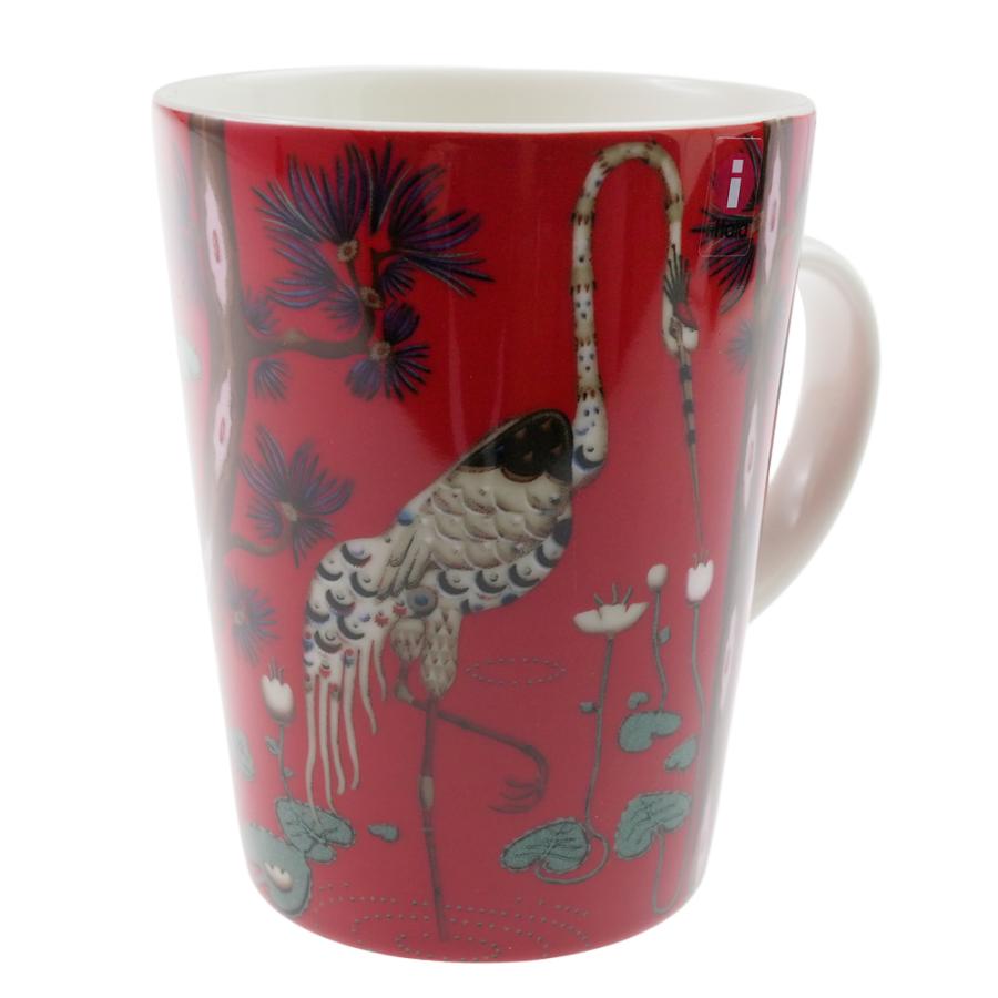 iittala（イッタラ） 並行輸入品 タイカ 15周年 マグ 400cc レッド