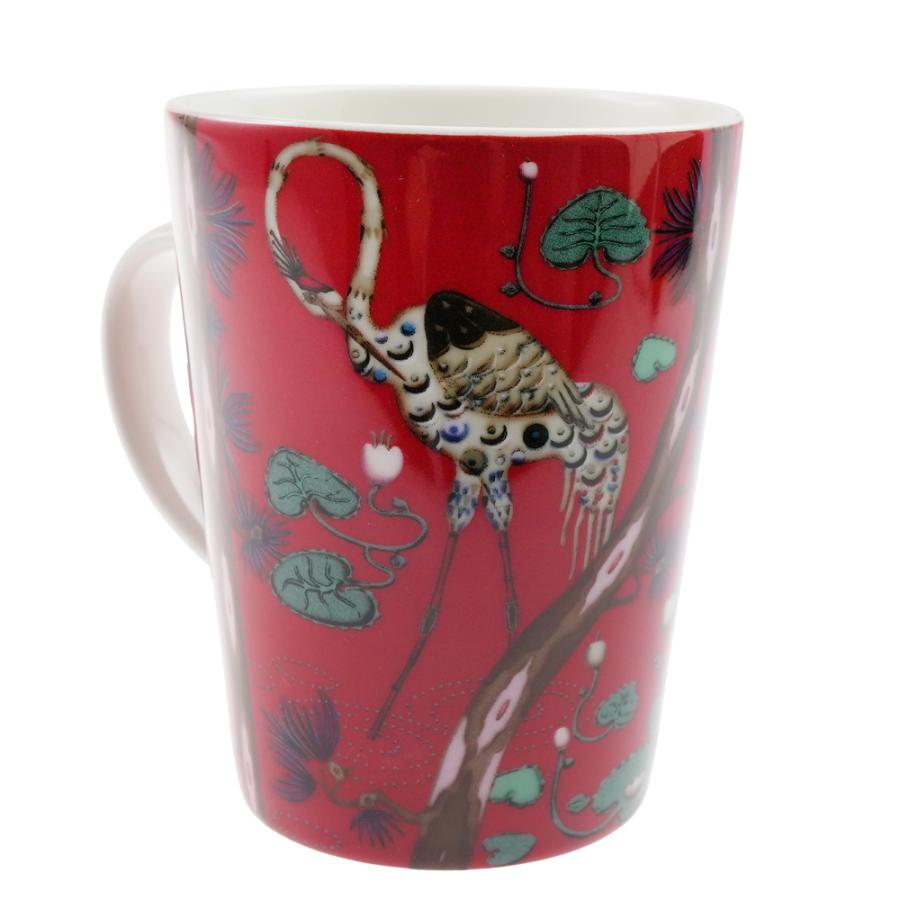 最終価格】タイカ クリスマス レッド ブルー マグ プレート ボウル