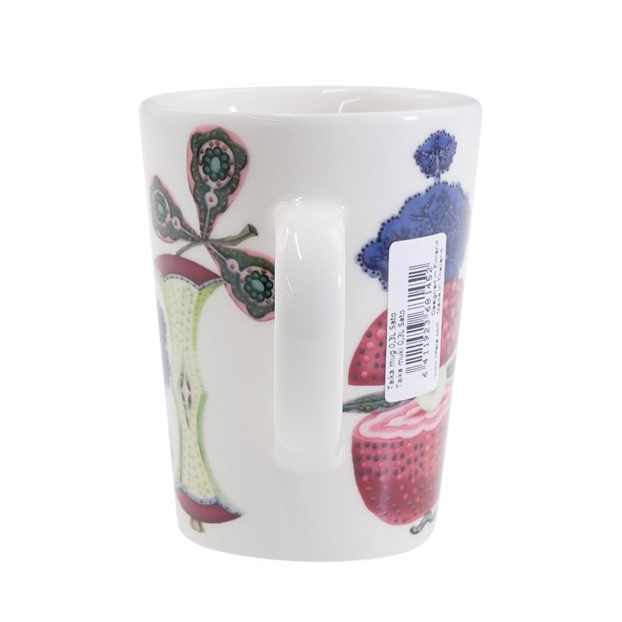iittala（イッタラ） 並行輸入品 タイカ マグ 300cc サト : 輸入